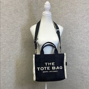 Marc Jacobs Black and White Tote Bag